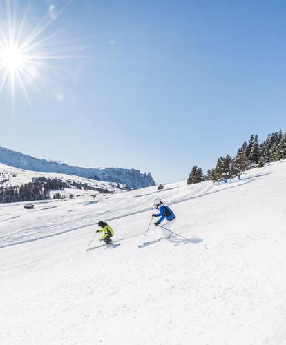 Weather on the Seiser Alm