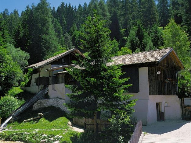 Venetian sawmill Steger Säge - Infopoint of the Nature Park