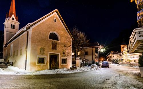 Una notte d'inverno a Siusi