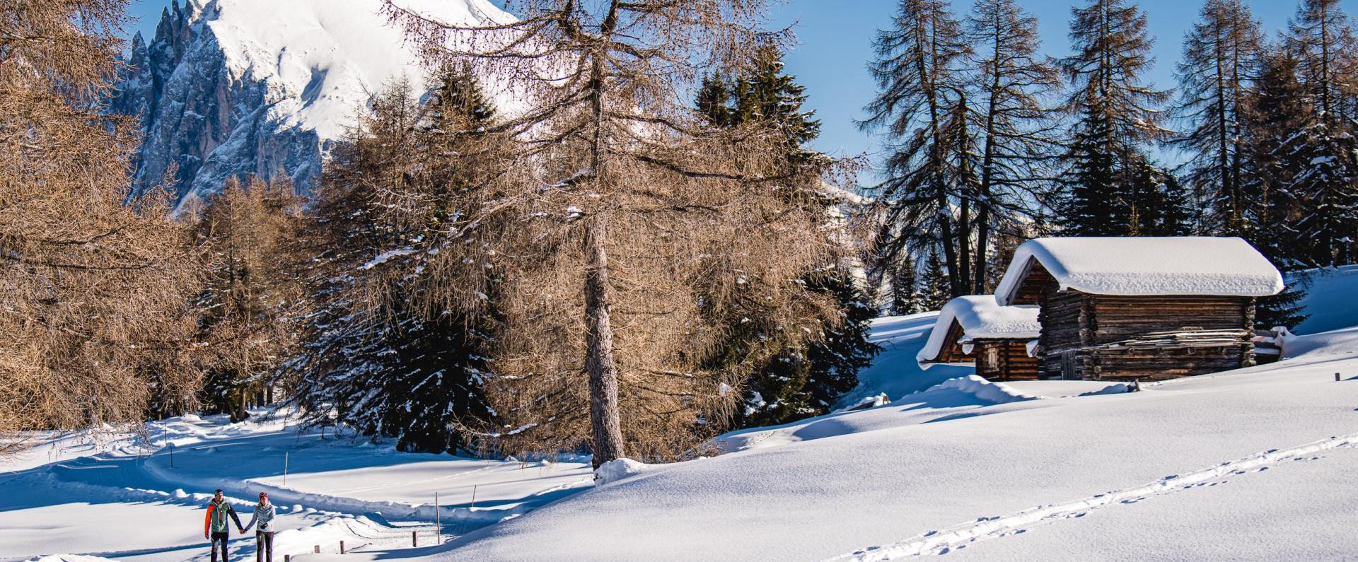 Die Seiser Alm im Winter erleben