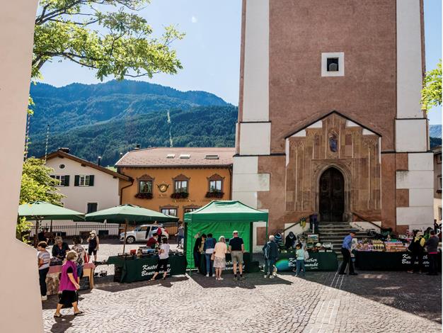 Mercati contadini e settimanali