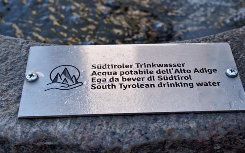 South Tyrolean drinking water