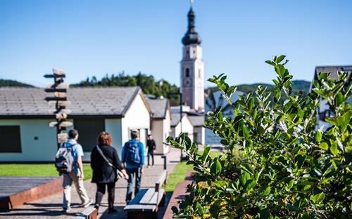 Spaziergang durch Kastelruth