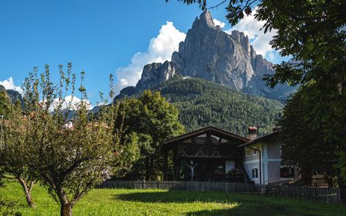 Der Schlern im Sommer