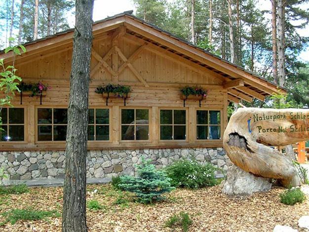 Völser Weiher lake Information Center