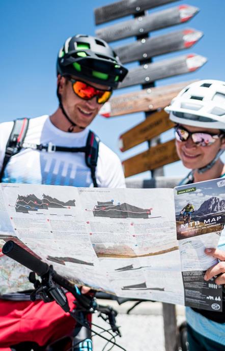 Bike tours on the Seiser Alm