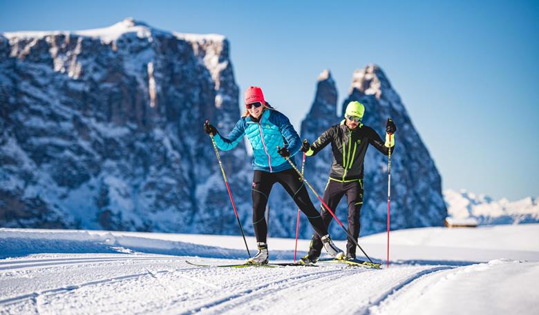 Alla scoperta delle Dolomiti sulle sue piste da fondo