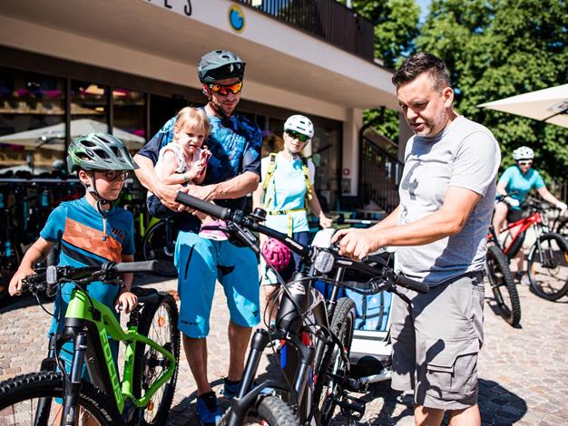 Bike rentals