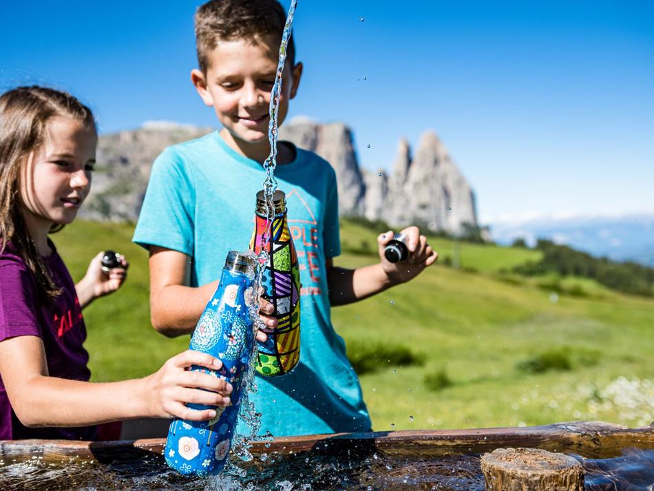 Drinking water refill stations & fountains