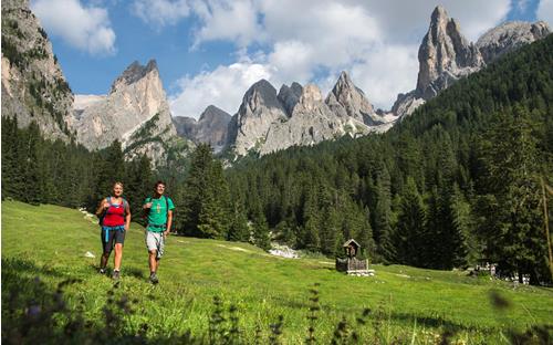 Escursione in Val Ciamin