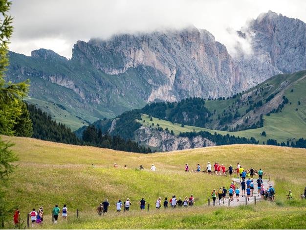 Seiser Alm Halbmarathon