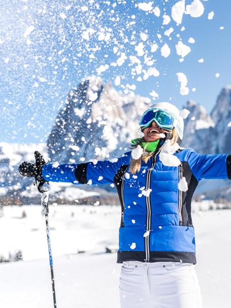 Fun on the ski slopes