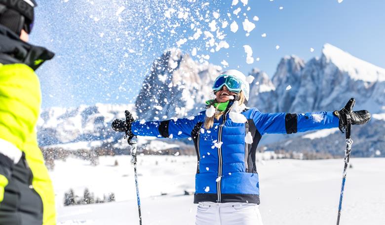 Il bollettino neve dell'Alpe di Siusi