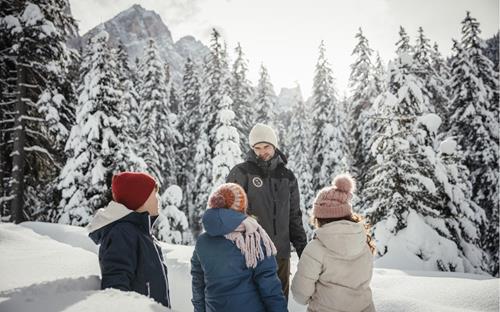 Dolomiti Ranger inverno