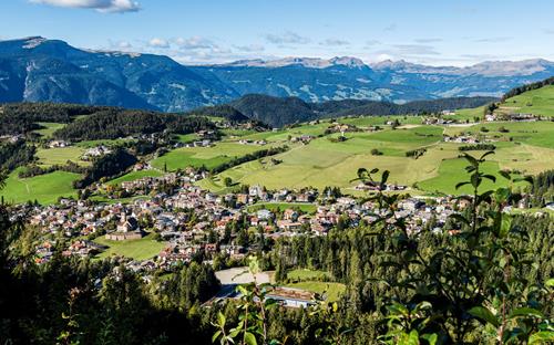 Seis am Schlern im Sommer