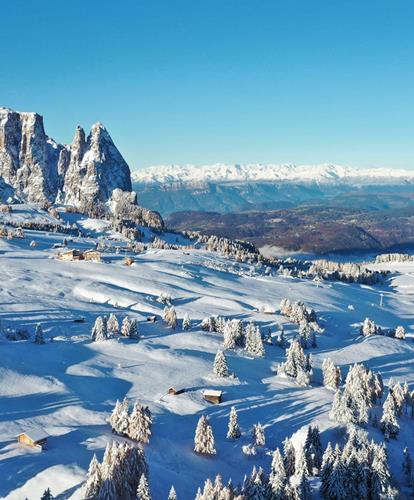 Dolomitenregion Seiser Alm.