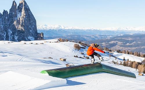 Nel Snowpark