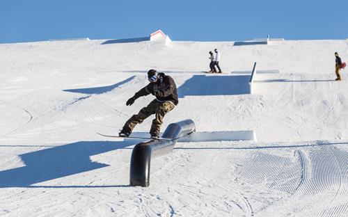 At the Snowpark