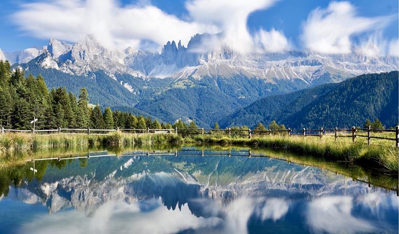 TIERS AM ROSENGARTEN – Wuhnleger lake