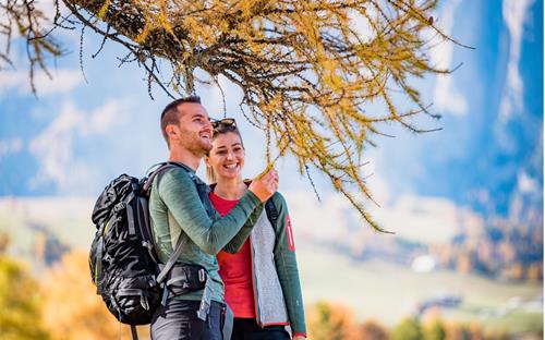 Wandern im Herbst