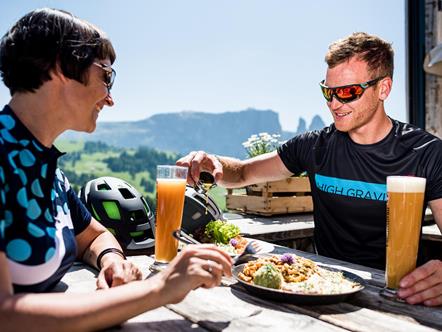 Hero E-Gourmet | E-MTB Genusstour Seiser Alm