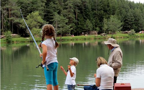 Fishing kids