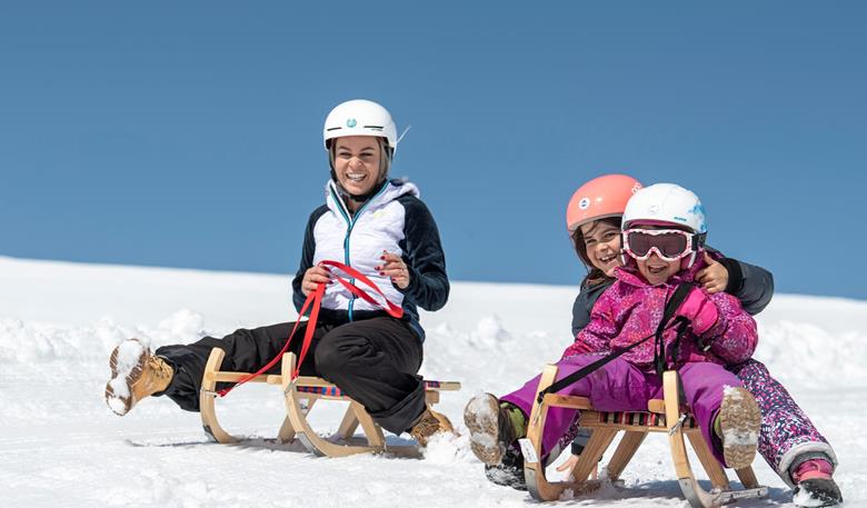 Tobogganing Equipment