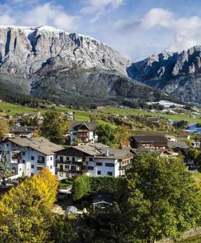 Siusi allo Sciliar in autunno