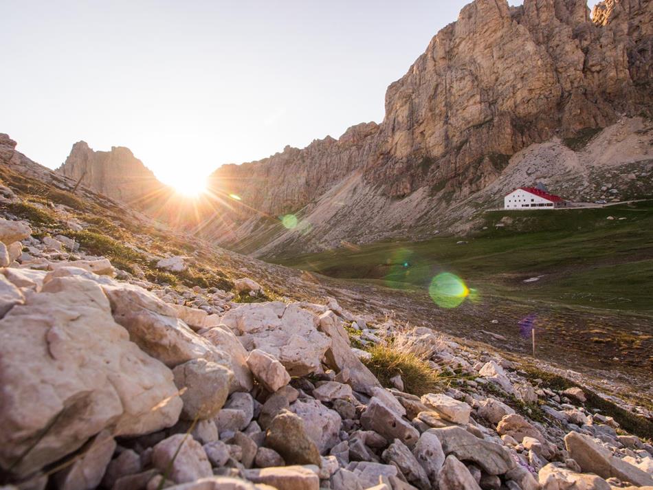 Dolomites World Heritage Geotrail - 4. tappa: Dal rifugio Alpe di Tires a Ortisei