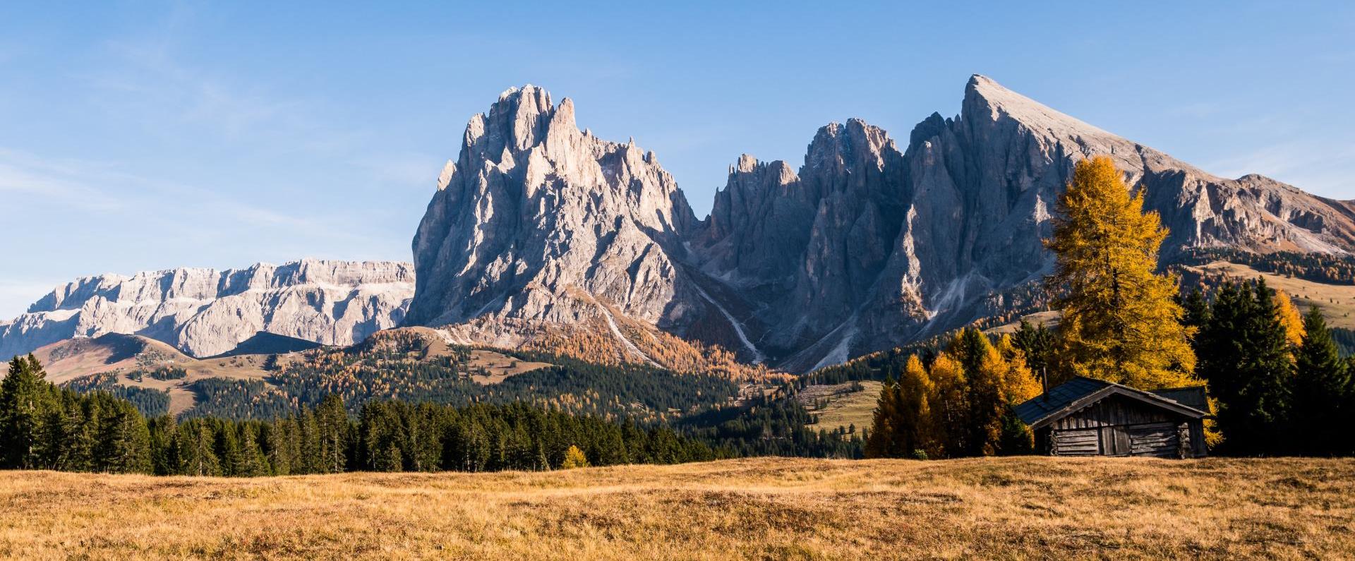 The Dolomites in autumn