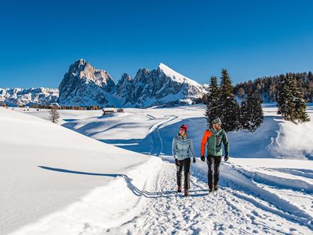 Winter hike