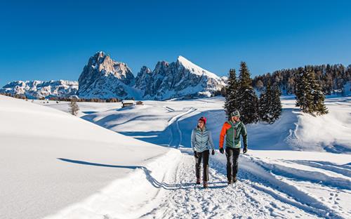 Winter hike