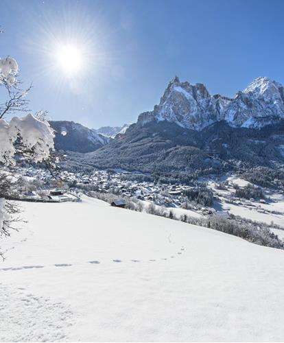 Among the energetic spots in the Dolomites.