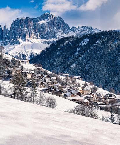 Alla scoperta del villaggio degli alpinisti.