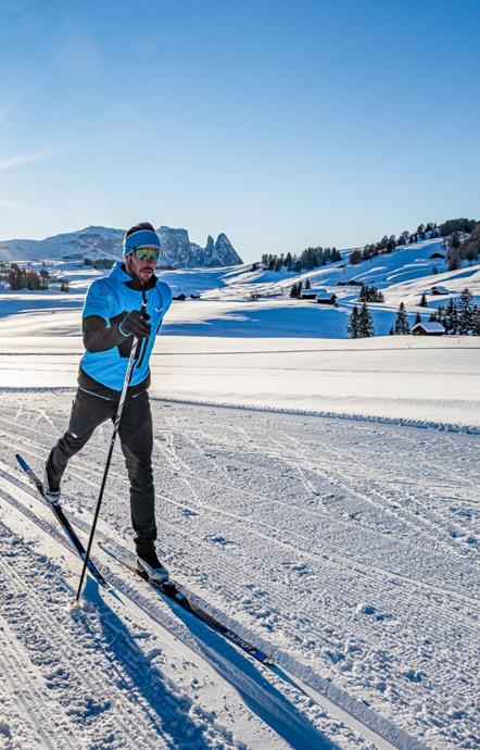 Fantastic cross-country ski trails