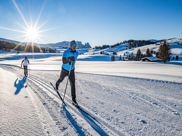 Fantastic cross-country ski trails