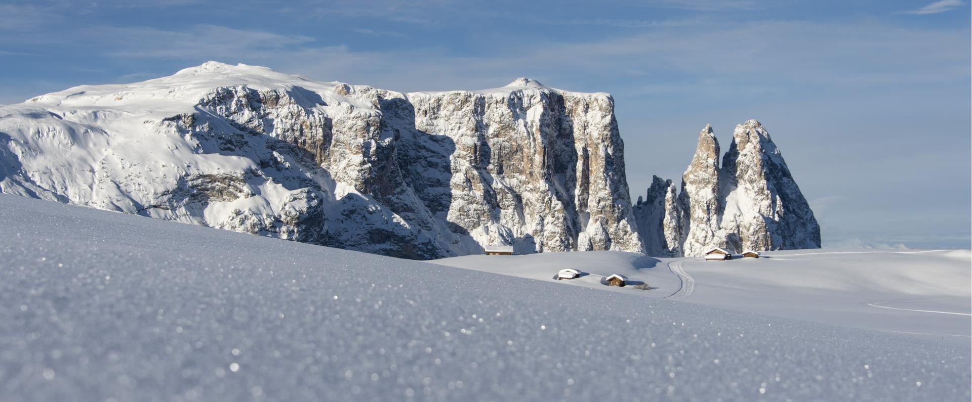 Der Schlern im Winter