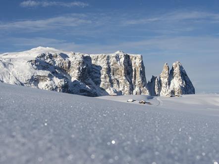 Der Schlern im Winter