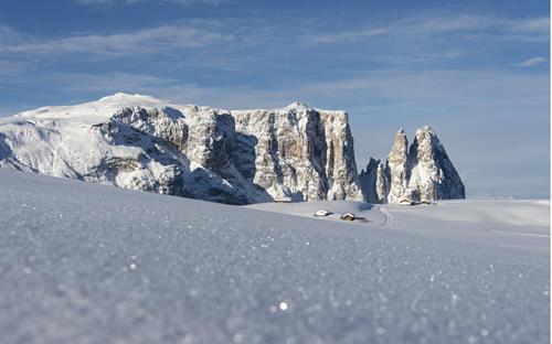 Der Schlern im Winter