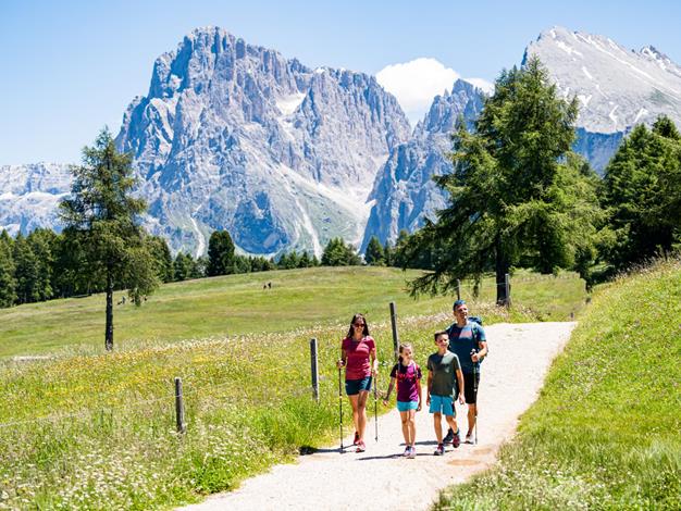 Wandern mit der Familie