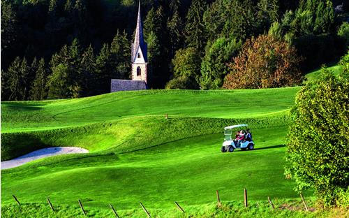 Golfen in St. Vigil