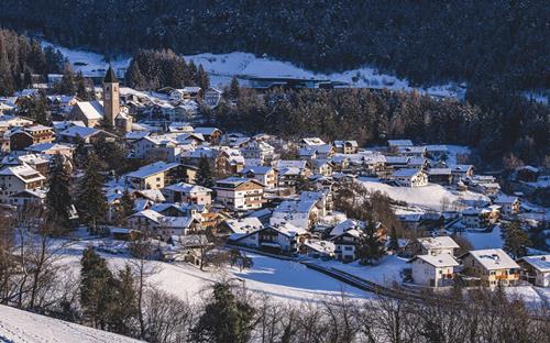 Siusi in inverno