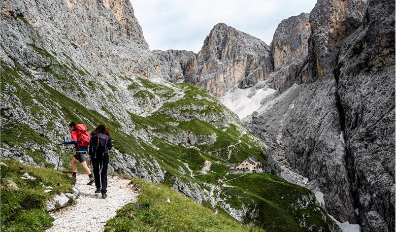 Pure natural idyll: The Tschamin valley