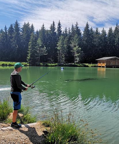 Angeln und Fischen in der Dolomitenregion Seiser Alm