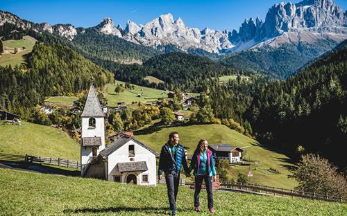 Escursione autunnale sull'Alpe di Siusi