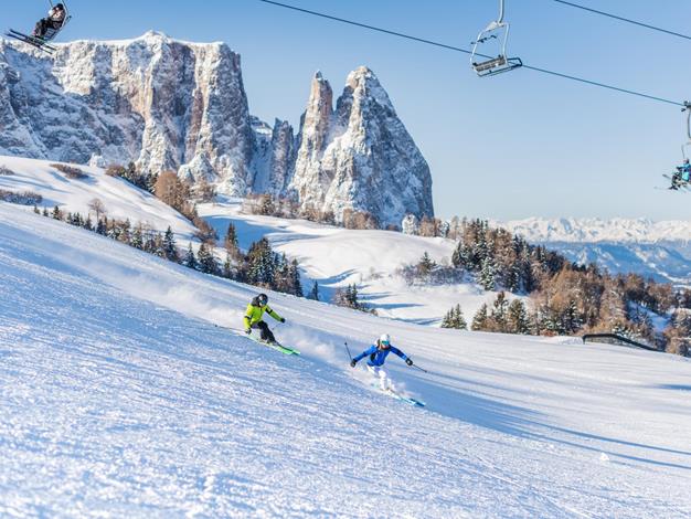 Gioie su 181 km di piste