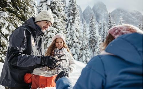 Dolomiti Ranger inverno