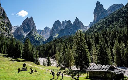 Hiking vacation on the Seiser Alm