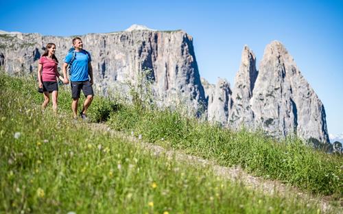 Voglia di escursioni nelle Dolomiti