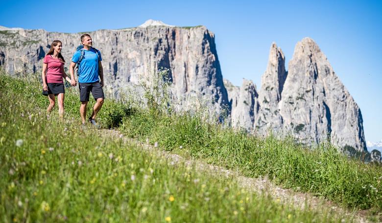 Consigli per l’estate nella regione dolomitica Alpe di Siusi